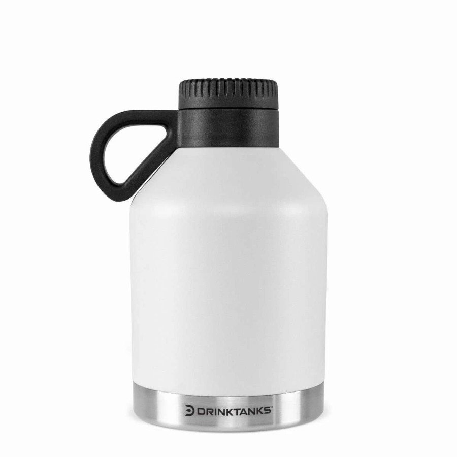 Cocktail & Bar * | Cheap Drinktanks 32Oz Session Growler | Glacier White