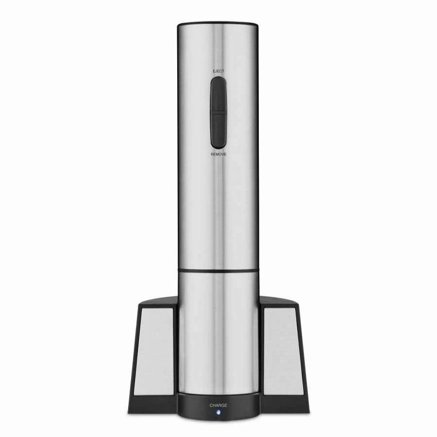 Cocktail & Bar * | New Cuisinart Electric Wine Opener Steel