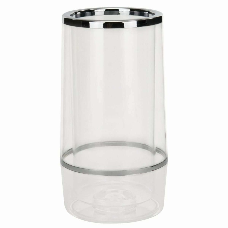 Cocktail & Bar * | Buy Winco Clear Acrylic Wine Cooler Clear