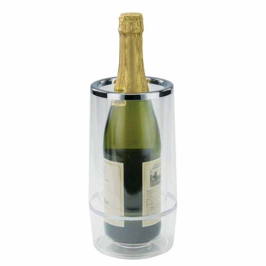 Cocktail & Bar * | Buy Winco Clear Acrylic Wine Cooler Clear