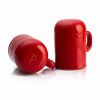 Dining Accessories * | Best Deal Fiesta Salt & Pepper Rangetop Set | Scarlet Red