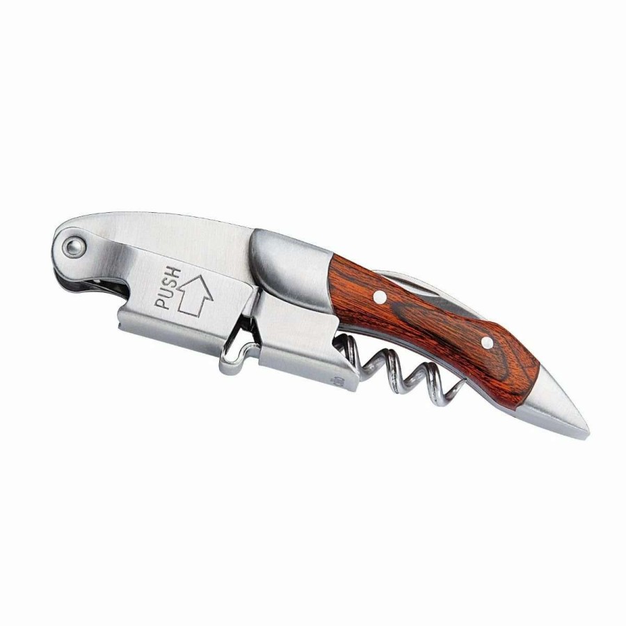 Cocktail & Bar * | Discount Frieling Waiter'S Corkscrew | 4.75 Stainless Steel, Wood