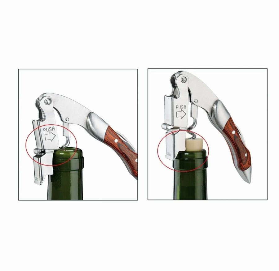 Cocktail & Bar * | Discount Frieling Waiter'S Corkscrew | 4.75 Stainless Steel, Wood