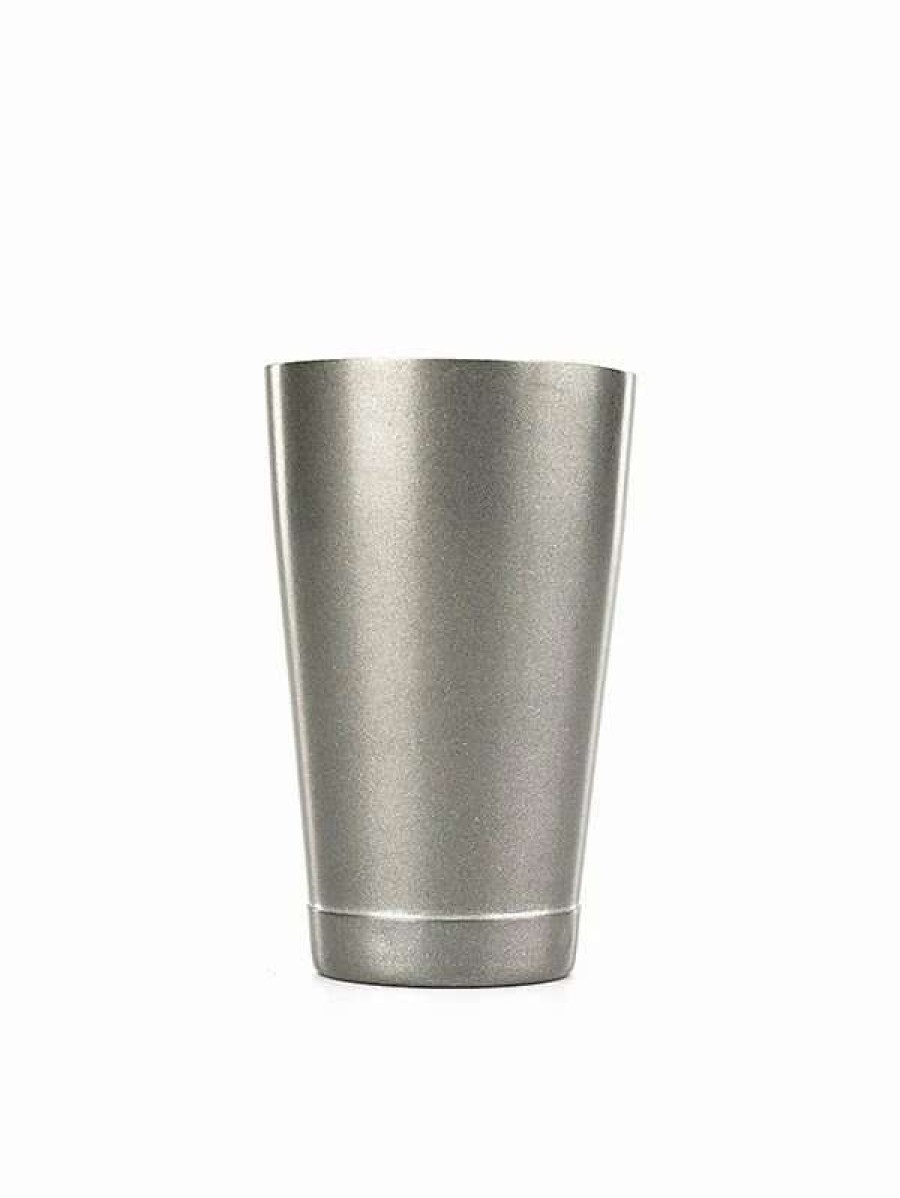 Cocktail & Bar * | Best Deal Mercer Barfly 18Oz Shaker/Tin | Vintage Stainless Steel