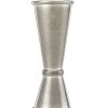 Cocktail & Bar * | Buy Mercer Barfly 1Oz X 2Oz Japanese Style Jigger | Vintage Stainless Steel