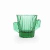 Cocktail & Bar * | Best Reviews Of Kikkerland Shot Glasses Set Of 4 | Cactus Green