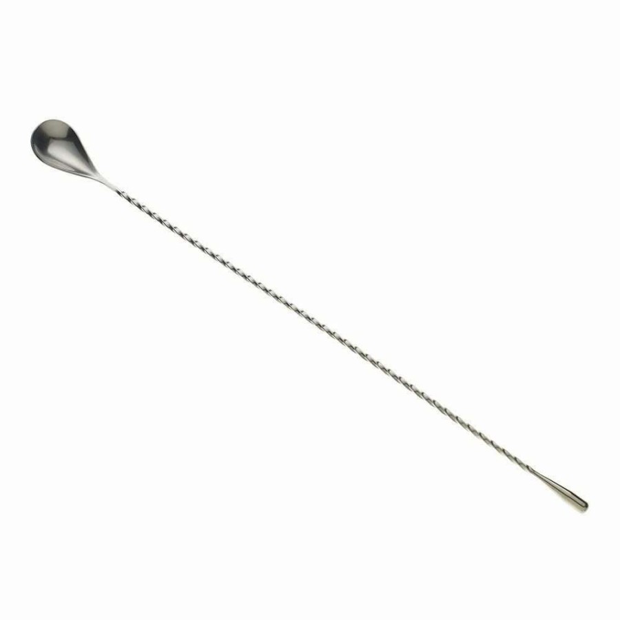 Cocktail & Bar * | Cheap Mercer Barfly 15.75 Classic Bar Spoon | Stainless Steel Steel