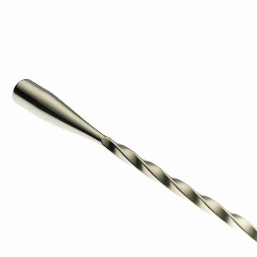 Cocktail & Bar * | Cheap Mercer Barfly 15.75 Classic Bar Spoon | Stainless Steel Steel