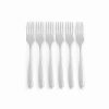 Flatware * | Flash Sale Portmeirion Sophie Conran Cocktail Forks (Set Of 6) | Floret Stainless Steel