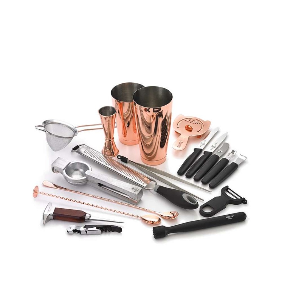 Cocktail & Bar * | Cheapest Mercer Barfly Deluxe Set | Copper Copper