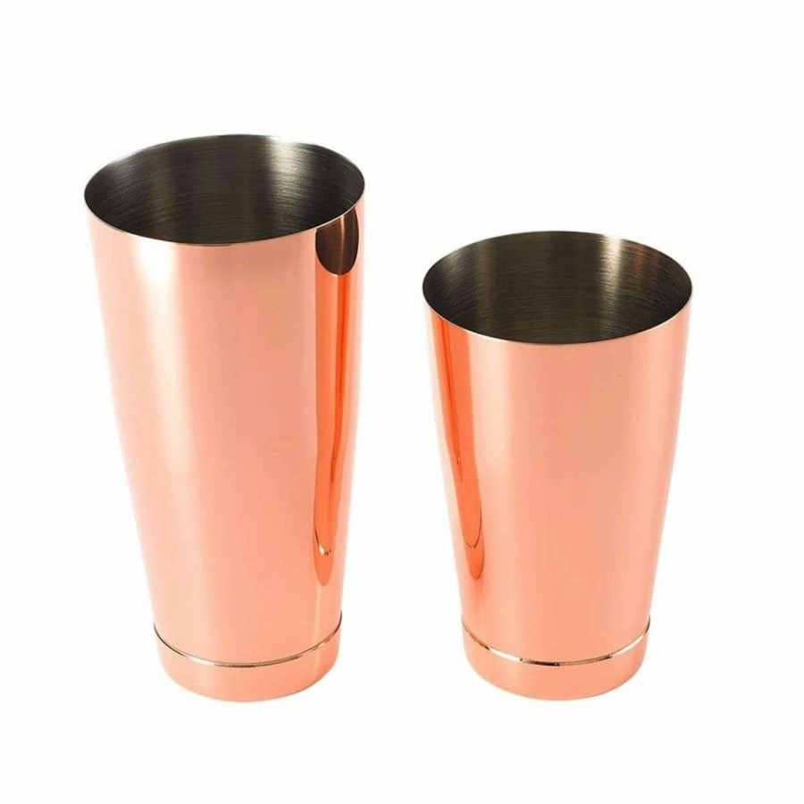 Cocktail & Bar * | Top 10 Mercer Barfly 5-Piece Shaker Set | Copper Copper