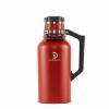 Cocktail & Bar * | Wholesale Drinktanks 64Oz Craft Growler | Crimson Red