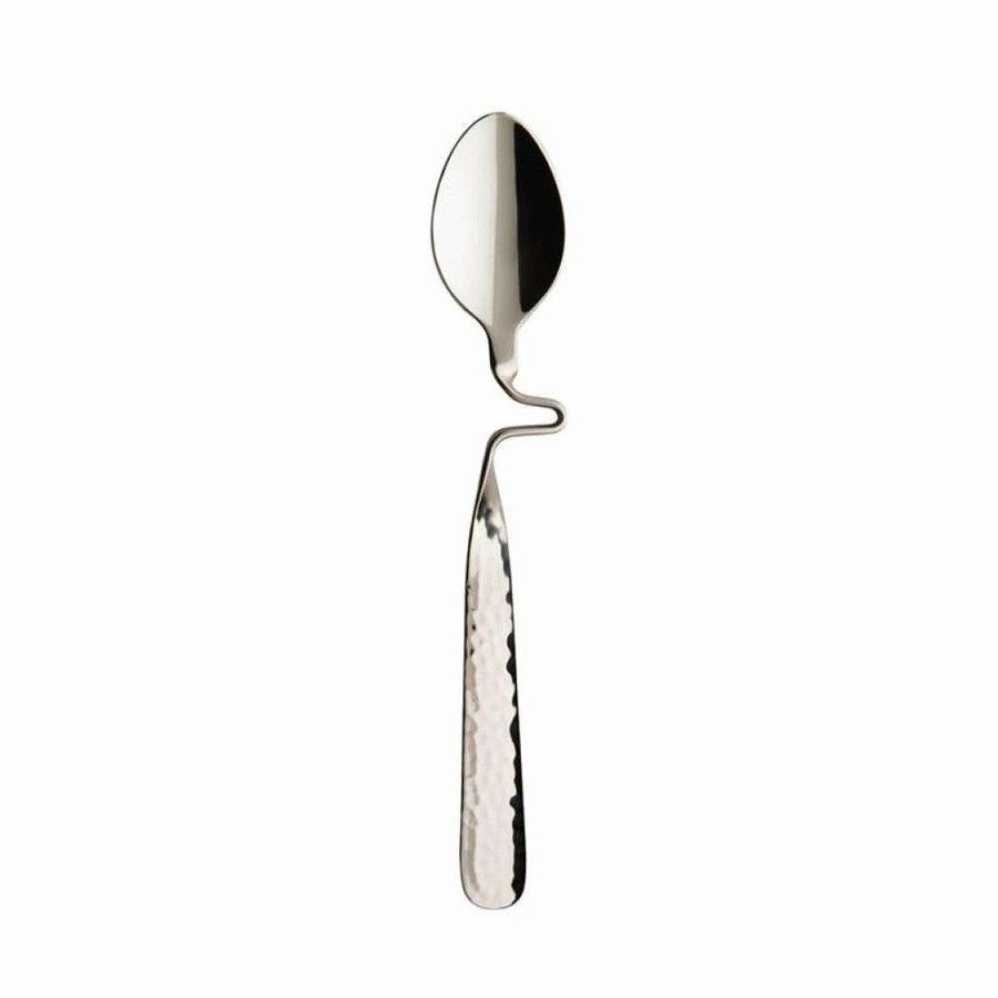 Flatware * | Promo Villeroy & Boch Stainless Steel Caffe Teaspoon | New Wave Stainless Steel