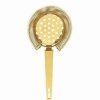 Cocktail & Bar * | Cheap Mercer Barfly Classic Hawthorne Spring Bar Strainer | Gold Plated Gold