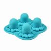 Cocktail & Bar * | Best Sale Fred Ice Mold | Octopus Blue