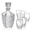 Cocktail & Bar * | Top 10 Bormioli Rocco Liquor Set | 7-Piece Clear