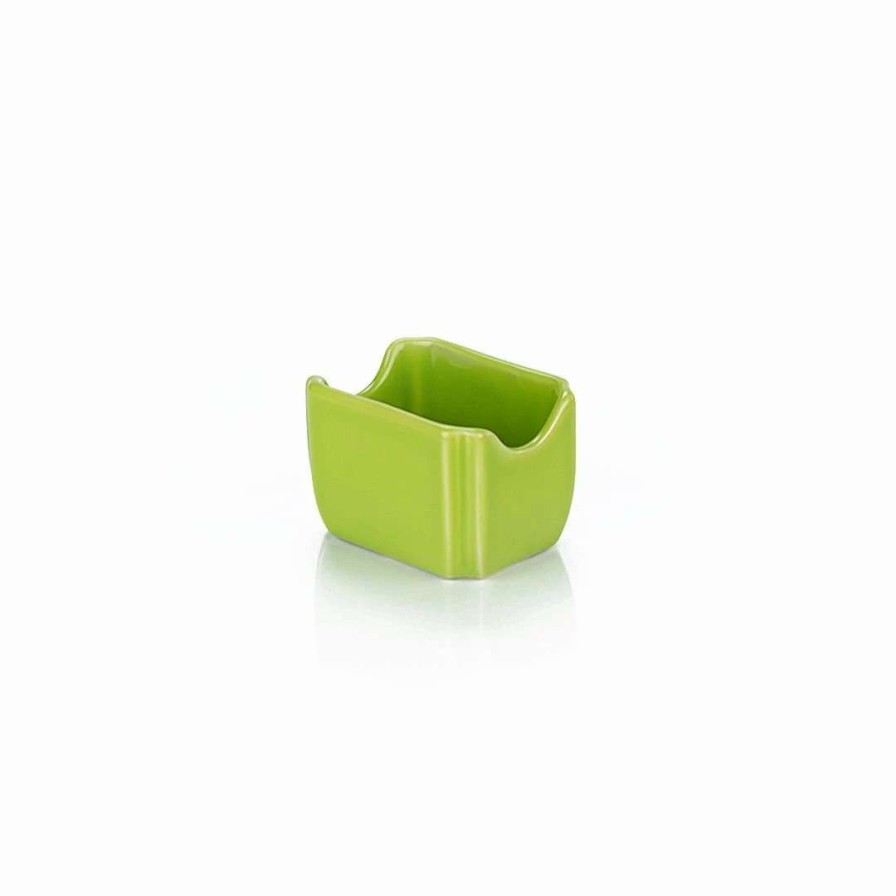 Dining Accessories * | Outlet Fiesta Sugar Packet Caddy | Lemongrass Green