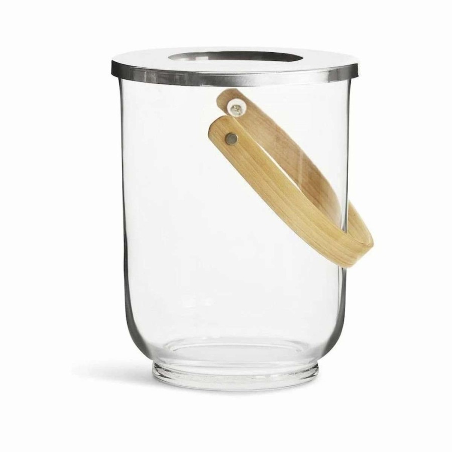 Cocktail & Bar * | Coupon Sagaform Nature Wine Cooler Clear