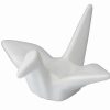 Dining Accessories * | Wholesale Harold Import Co.'S Helen'S Asian Kitchen Peace Crane Chopstick Rest White