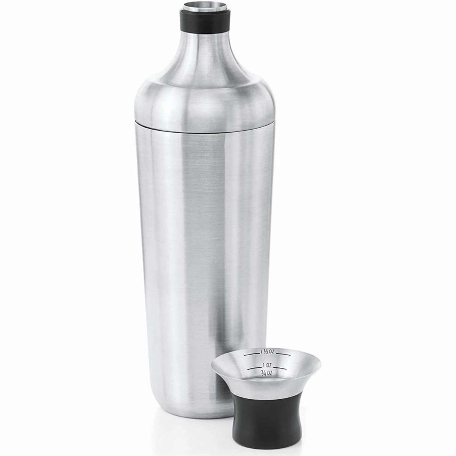 Cocktail & Bar * | Flash Sale Oxo Steel Single Wall Cocktail Shaker Stainless Steel