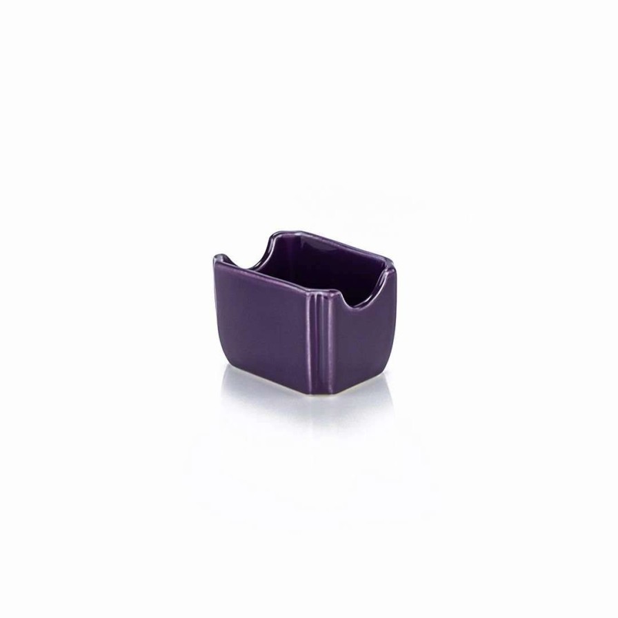 Dining Accessories * | Best Deal Fiesta Sugar Packet Caddy | Mulberry Purple