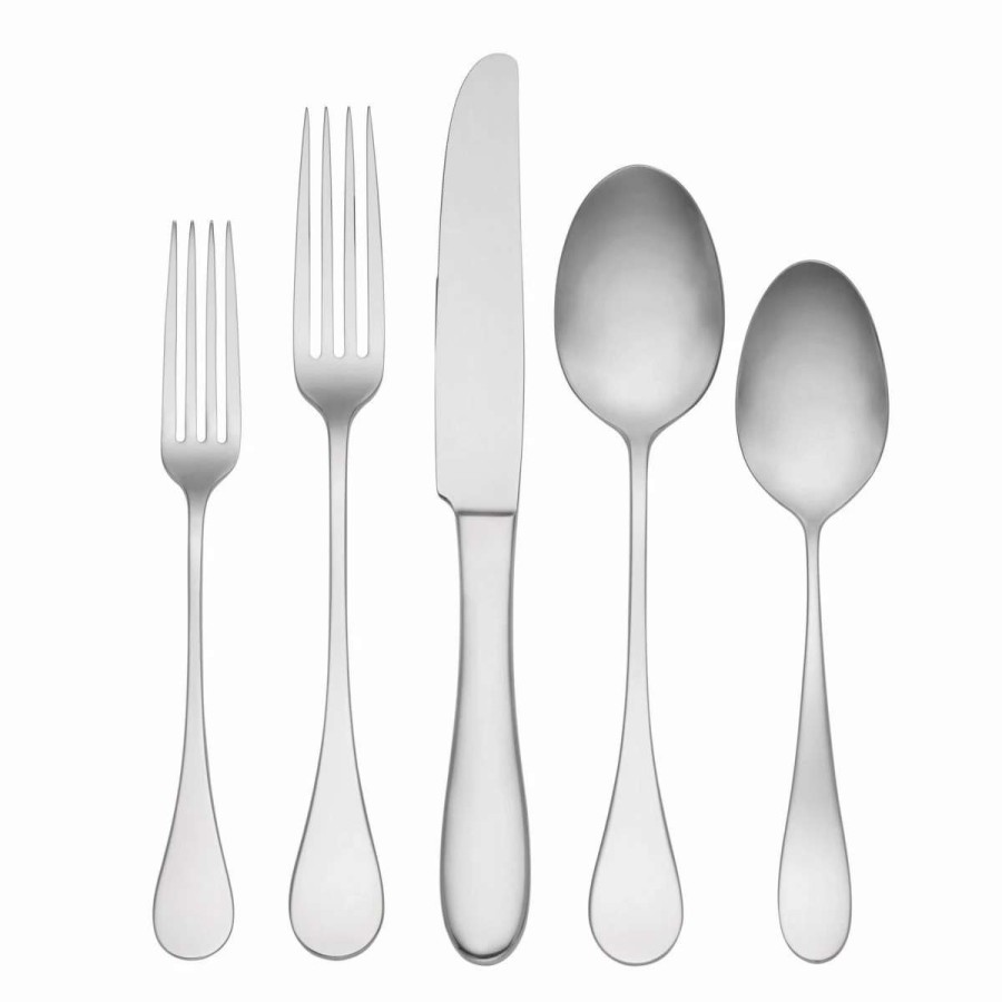 Flatware * | Buy Reed & Barton 20-Piece Flatware Set | Eden Silver