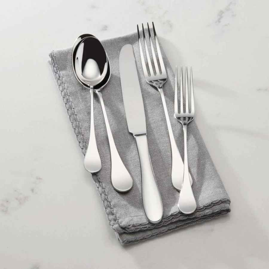 Flatware * | Buy Reed & Barton 20-Piece Flatware Set | Eden Silver