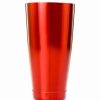 Cocktail & Bar * | Discount Mercer Barfly 28Oz Shaker/Tin | Red Red