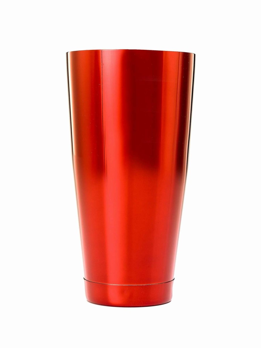 Cocktail & Bar * | Discount Mercer Barfly 28Oz Shaker/Tin | Red Red