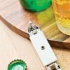 Cocktail & Bar * | Hot Sale Fox Run Magnetic Can & Bottle Opener Steel, White