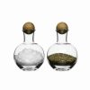 Dining Accessories * | Wholesale Sagaform Nature Serving Set With Oak Stopper Clear