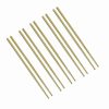 Flatware * | Wholesale Harold Import Company 9 Stainless Steel Chopsticks (5 Pairs) | Gold Gold