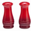 Dining Accessories * | Best Sale Le Creuset 2-Piece Salt & Pepper Shakers | Cerise/Cherry Red Red