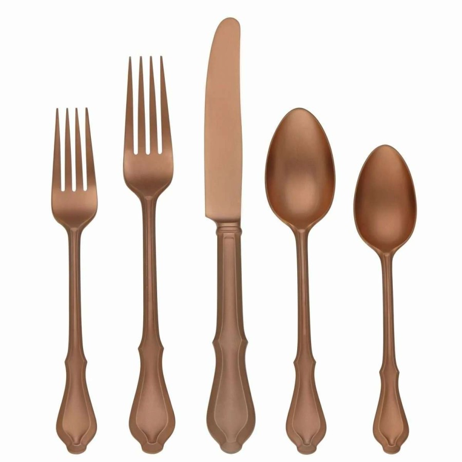 Flatware * | Promo Reed & Barton 5-Piece Place Setting | Hampden Rose Gold