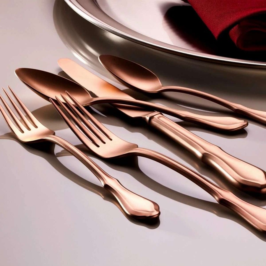 Flatware * | Promo Reed & Barton 5-Piece Place Setting | Hampden Rose Gold