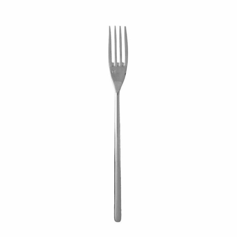 Flatware * | Top 10 Fortessa Dragonfly Xl Table Fork | Stainless Steel Stainless Steel