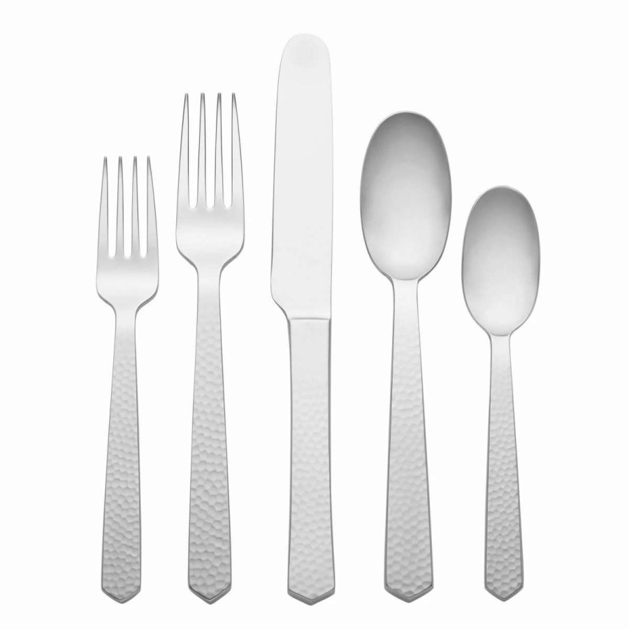 Flatware * | Best Deal Reed & Barton 5-Piece Place Setting | Marteau Silver