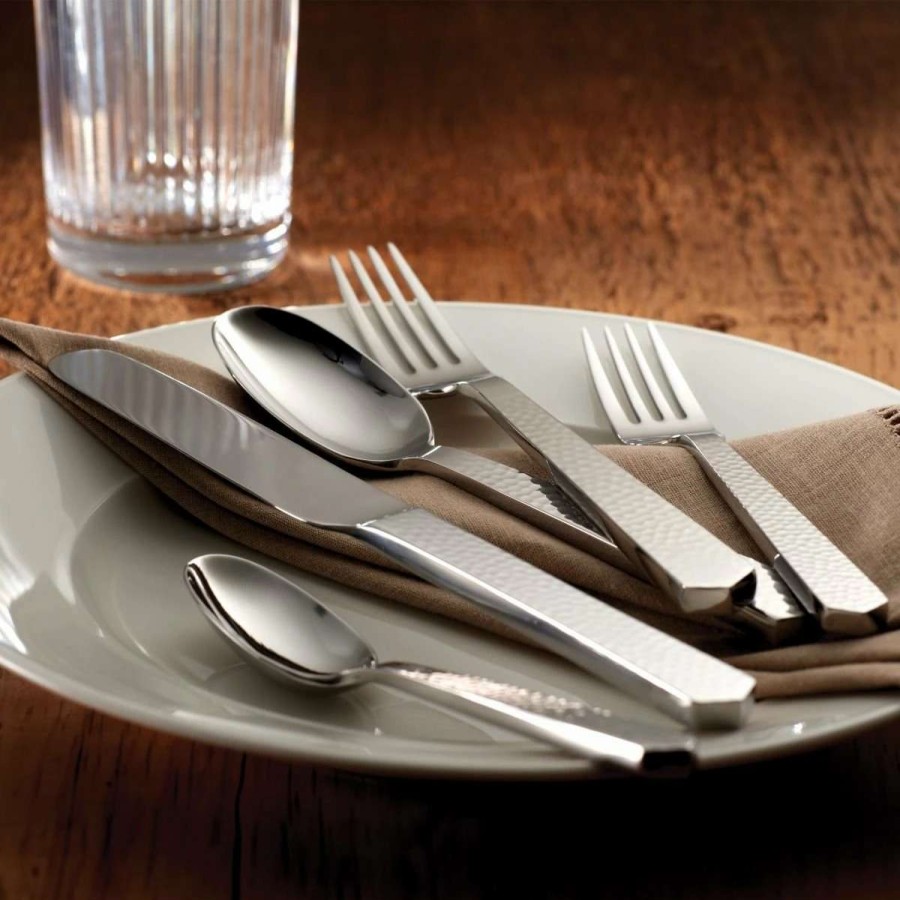 Flatware * | Best Deal Reed & Barton 5-Piece Place Setting | Marteau Silver