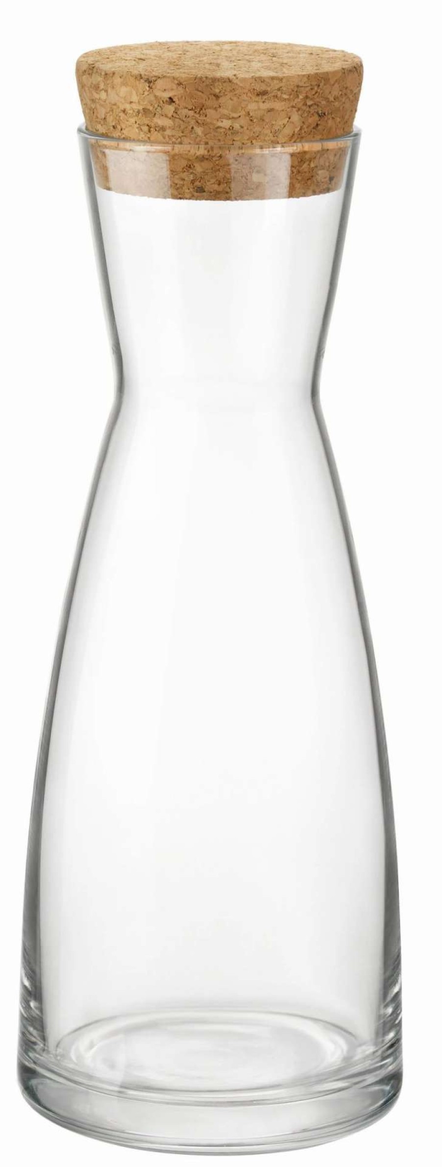 Cocktail & Bar * | Flash Sale Bormioli Rocco 0.5L Ypsilon Cork Top Carafe Clear