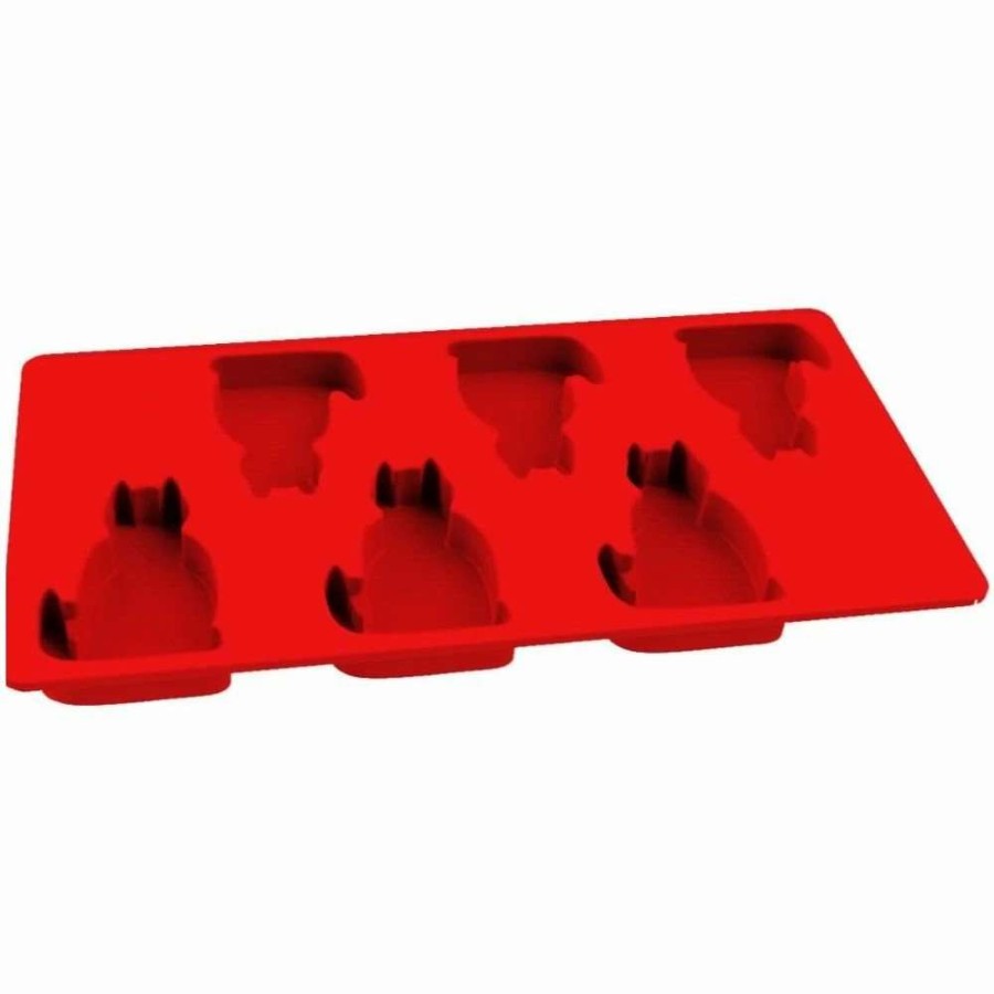 Cocktail & Bar * | Wholesale Talisman Designs Ice Tray/Chocolate Mold | Cat Red