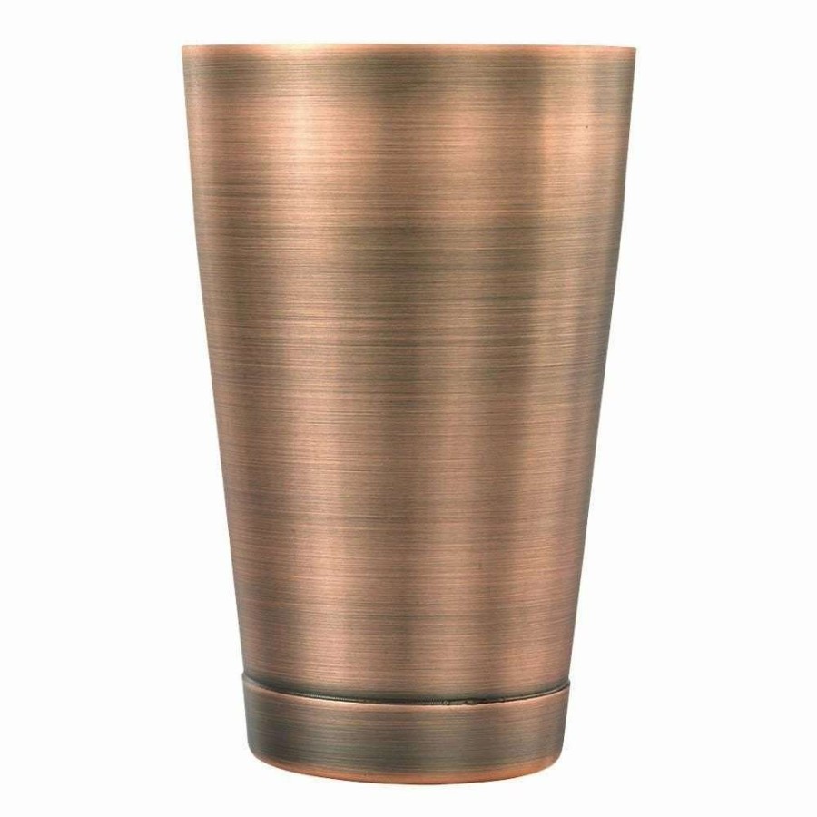 Cocktail & Bar * | Buy Mercer Barfly 18Oz Shaker/Tin | Antique Copper Copper