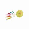 Cocktail & Bar * | New Winco Umbrella Picks | 144-Piece Multi-Color