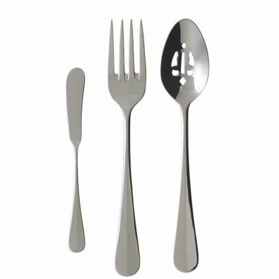 Flatware * | Best Sale Villeroy & Boch La Coupole Hostess Set Silver