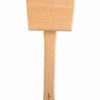 Cocktail & Bar * | Best Deal Mercer Barfly Wooden Ice Mallet Natural