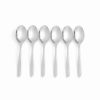 Flatware * | Wholesale Portmeirion Sophie Conran Dessert/Cocktail Spoons (Set Of 6) | Floret Stainless Steel