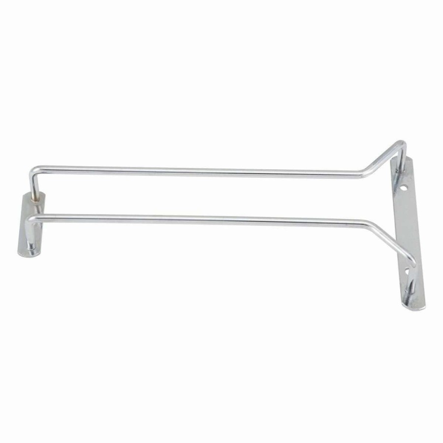 Cocktail & Bar * | Coupon Winco 10 Glass Hanger | Chrome Chrome