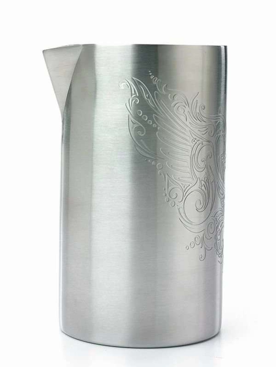 Cocktail & Bar * | Budget Mercer Barfly 21Oz Double Wall Mixing Tin | Stainless Steel Stainless Steel