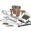 Cocktail & Bar * | Promo Mercer Barfly Deluxe Set | Antique Copper Copper