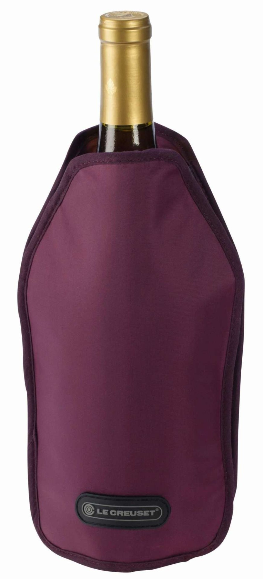 Cocktail & Bar * | Best Deal Le Creuset Wine Cooler Sleeve | Burgundy Red