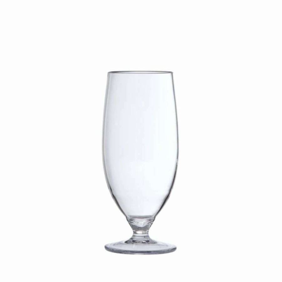 Cocktail & Bar * | Top 10 Fortessa Outside 20Oz Copolyester Water/Beer Glass Clear